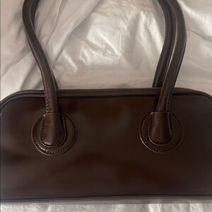 Elegant Brown  Handbag